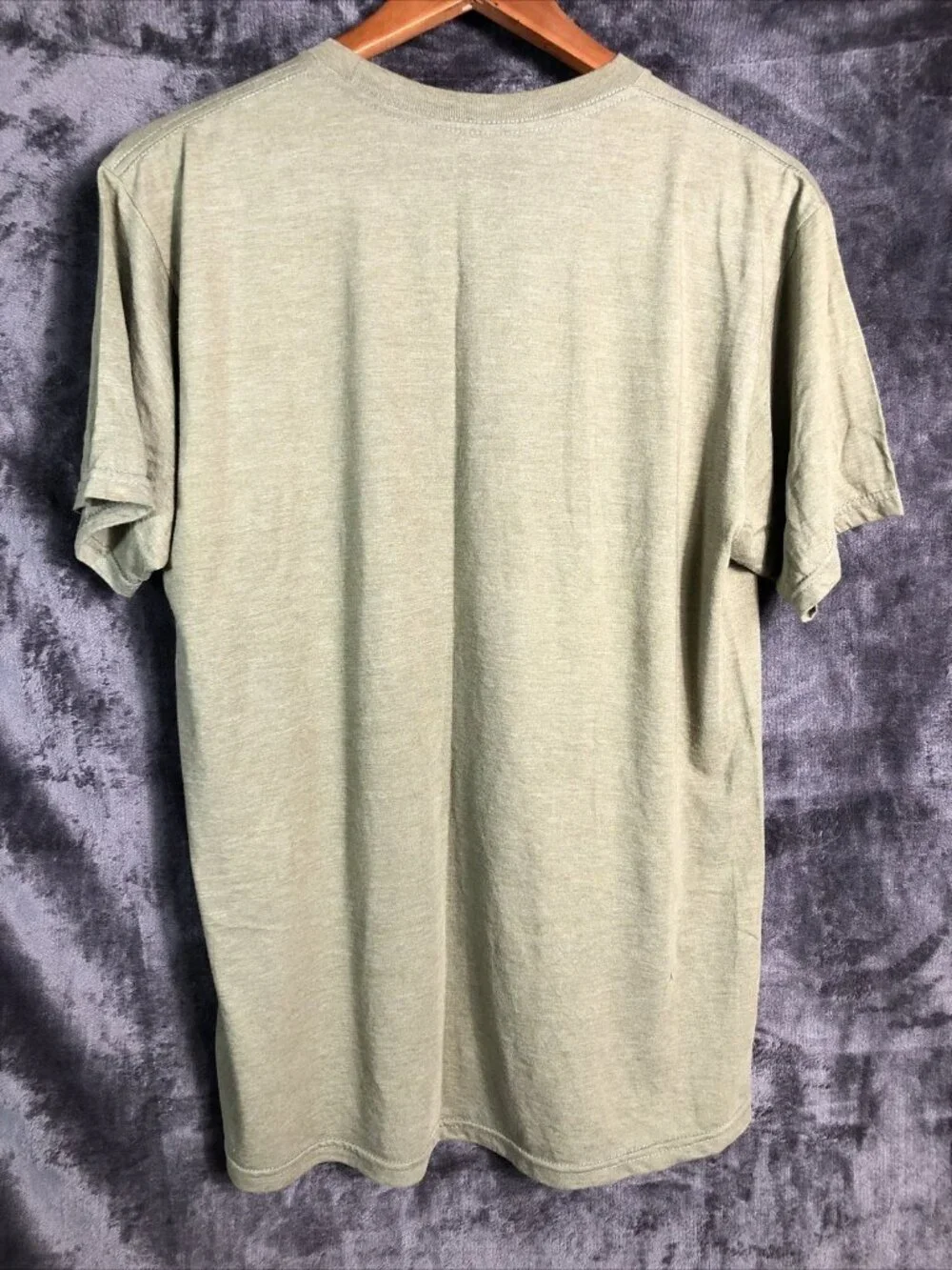 Star Wars Men's T Shirt Graphic Shirt Olive Green Size Medium - Picture 3 of 7